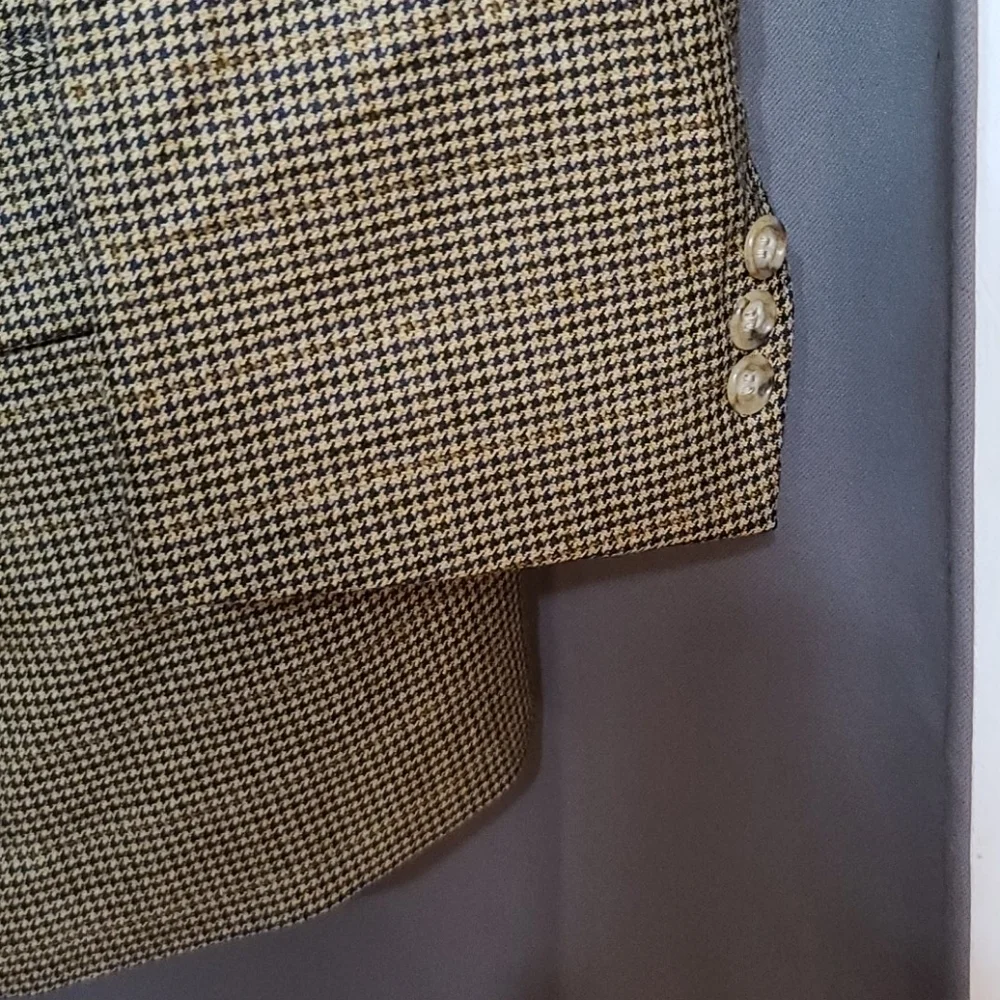 John Weitz Signature Collection wool‎ coat 44R